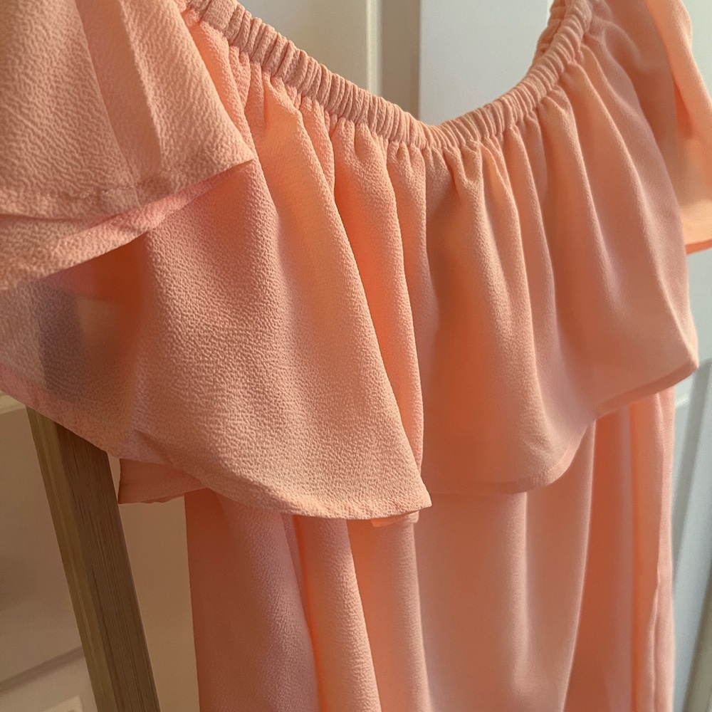 Summer-vibe coral Michael by Michael Kors top